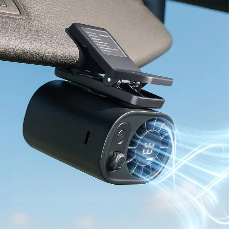 Breazy® Clip-On Cooling Fan