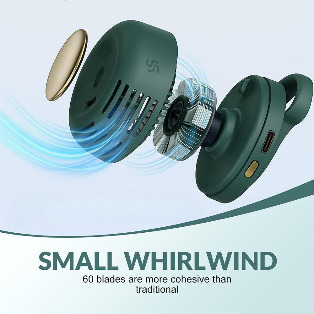 Breazy™ Portable Clip-On Fan