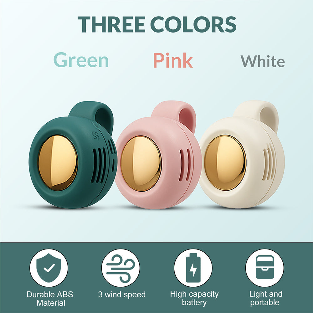 Breazy™ Portable Clip-On Fan