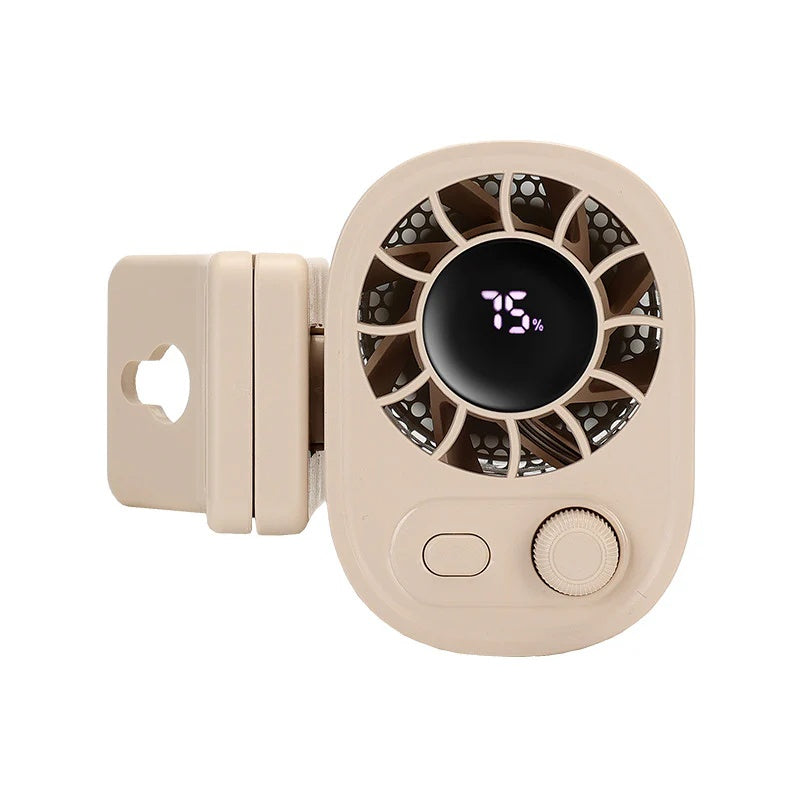 Breazy® Clip-On Cooling Fan