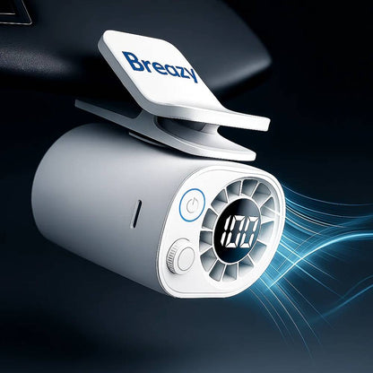 Breazy® Clip-On Cooling Fan