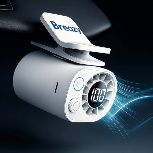 Breazy® Clip-On Cooling Fan