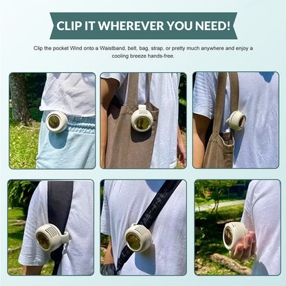 Breazy™ Portable Clip-On Fan