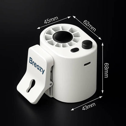 Breazy® Clip-On Cooling Fan