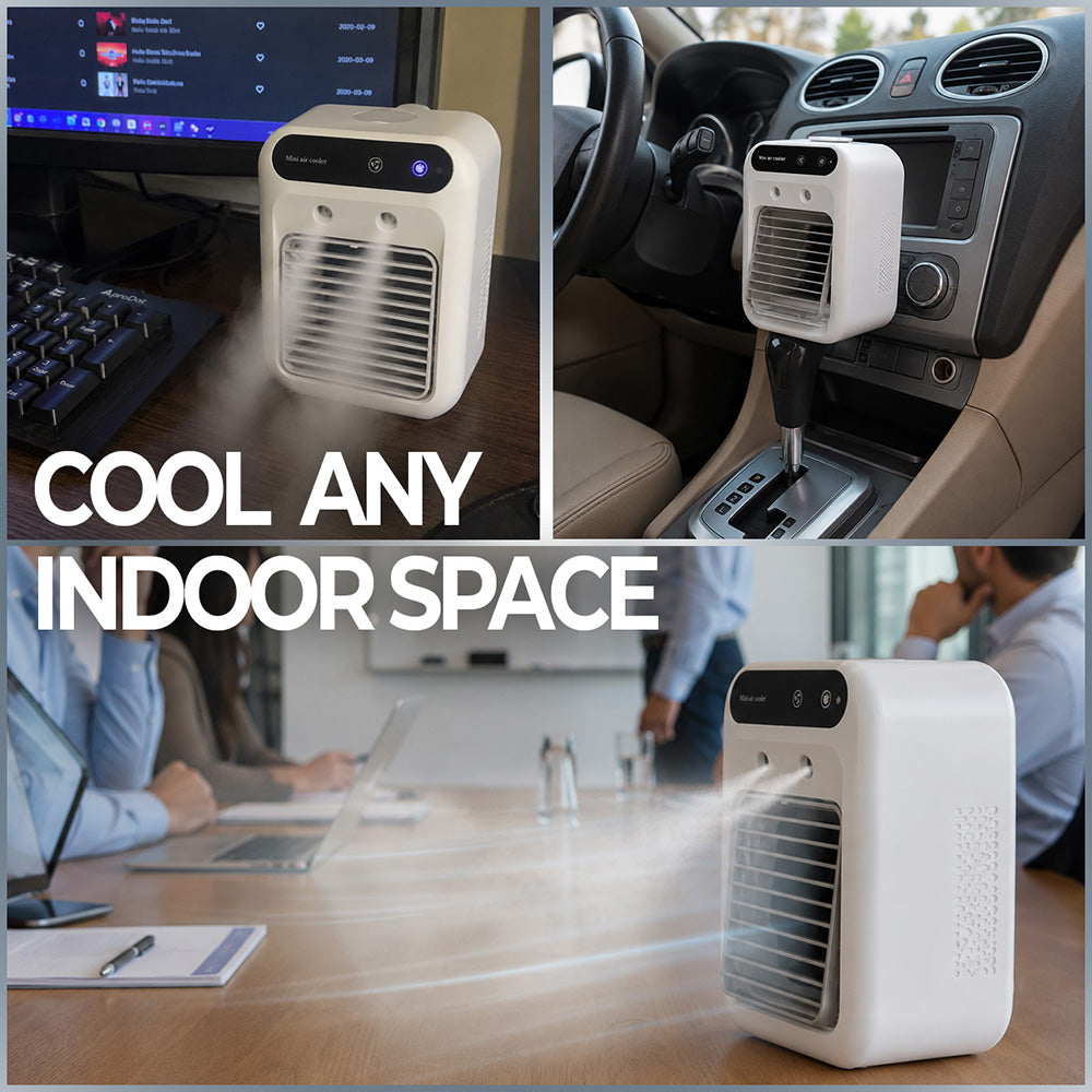 Breazy® Mini Air Conditioner