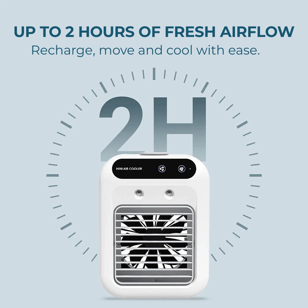 Breazy® Mini Air Conditioner